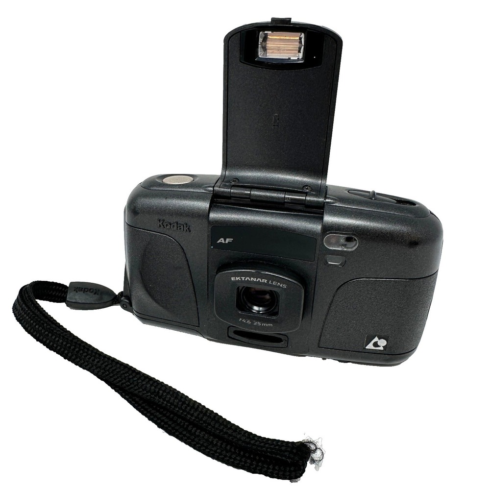 Kodak Advantix 3200 AF APS Film Camera Ektanar 25mm Lens Flash